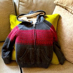 Warm lined hoody size 3 boys